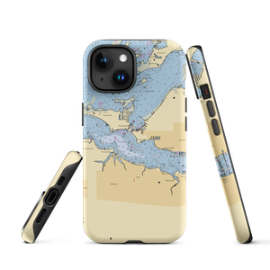 Tropic Isles Marina (Terra Ceia, FL) NOAA Chart  Tough iPhone Case