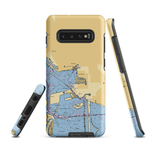 Gulfport Yacht Club (Saint Petersburg, FL) NOAA Chart Samsung Phone Case