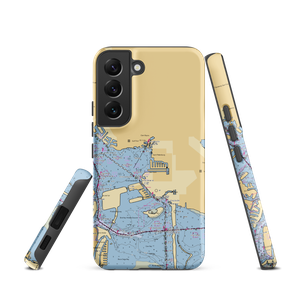 Gulfport Yacht Club (Saint Petersburg, FL) NOAA Chart Samsung Phone Case