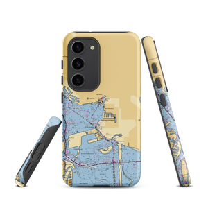 Mariner's Cove Marina (Saint Petersburg, FL) NOAA Chart Samsung Phone Case