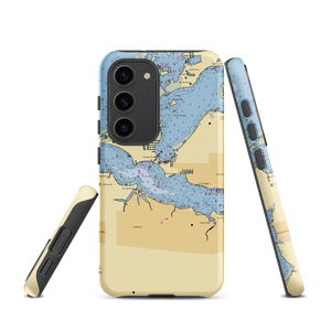 Marlow Marine (Bradenton, FL) NOAA Chart Samsung Phone Case