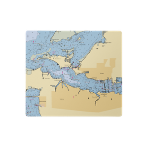 Marlow Marine (Bradenton, FL) NOAA Chart  Gaming Mouse Pad