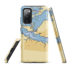 Bradenton Yacht Club (Bradenton, FL) NOAA Chart Samsung Phone Case