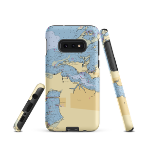 Snead Island Boat Works (Bradenton, FL) NOAA Chart Samsung Phone Case