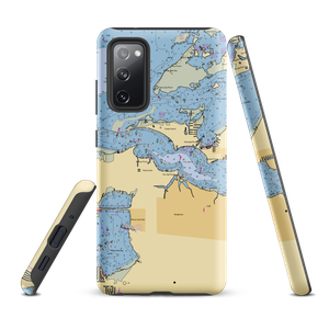 Snead Island Boat Works (Bradenton, FL) NOAA Chart Samsung Phone Case