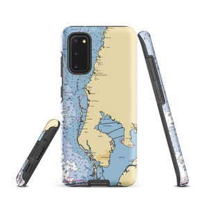 Billy's Tarpon Turtle (Holiday, FL) NOAA Chart Samsung Phone Case