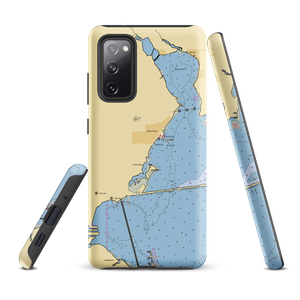 Safety Harbor Marina (Clearwater, FL) NOAA Chart Samsung Phone Case