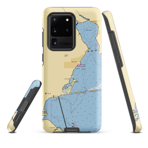 Safety Harbor Marina (Clearwater, FL) NOAA Chart Samsung Phone Case