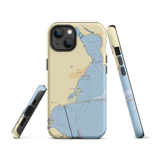 Safety Harbor Marina (Clearwater, FL) NOAA Chart  Tough iPhone Case