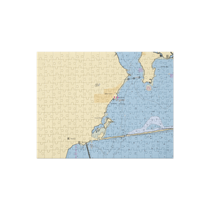 Safety Harbor Marina (Clearwater, FL) NOAA Chart Jigsaw Puzzle