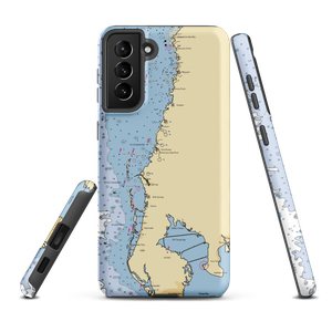 Landing At Tarpon Springs (Holiday, FL) NOAA Chart Samsung Phone Case