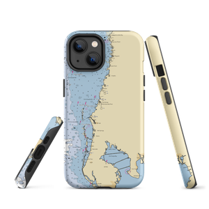 Neptune Marine Inc (Holiday, FL) NOAA Chart  Tough iPhone Case