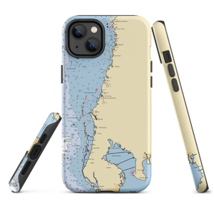 Neptune Marine Inc (Holiday, FL) NOAA Chart  Tough iPhone Case