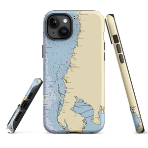 Neptune Marine Inc (Holiday, FL) NOAA Chart  Tough iPhone Case