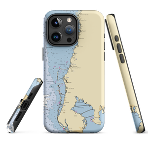 Neptune Marine Inc (Holiday, FL) NOAA Chart  Tough iPhone Case