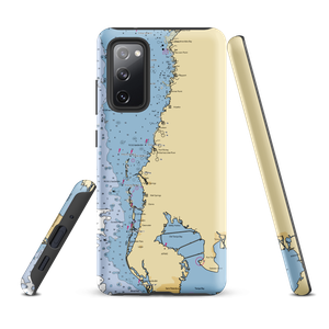 Pitman Yacht Services (Holiday, FL) NOAA Chart Samsung Phone Case