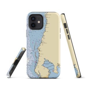 Pitman Yacht Services (Holiday, FL) NOAA Chart  Tough iPhone Case