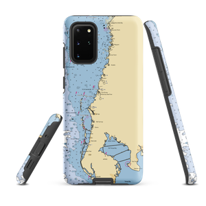 Belle Harbour Marina Corp (Holiday, FL) NOAA Chart Samsung Phone Case