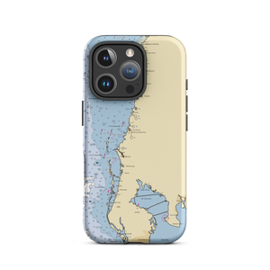 Belle Harbour Marina Corp (Holiday, FL) NOAA Chart  Tough iPhone Case