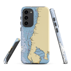 F & Y Inc (Holiday, FL) NOAA Chart Samsung Phone Case