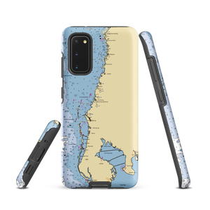 Tarpon Springs Yacht Club (Holiday, FL) NOAA Chart Samsung Phone Case