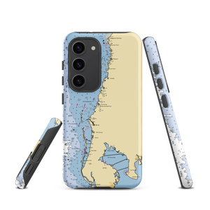 Port Richey Marina (New Port Richey, FL) NOAA Chart Samsung Phone Case