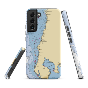 American Marina (New Port Richey, FL) NOAA Chart Samsung Phone Case