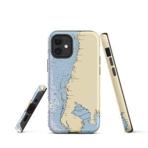 American Marina (New Port Richey, FL) NOAA Chart  Tough iPhone Case