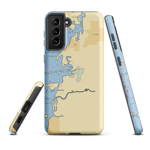 Prior Marina (Ozona, FL) NOAA Chart Samsung Phone Case