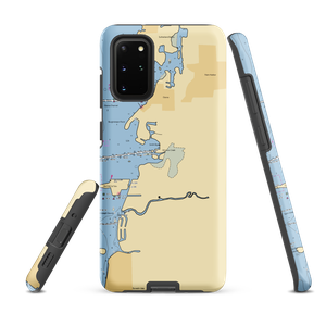 Home Port Marina (Ozona, FL) NOAA Chart Samsung Phone Case