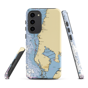 Speckled Trout Marina (Ozona, FL) NOAA Chart Samsung Phone Case