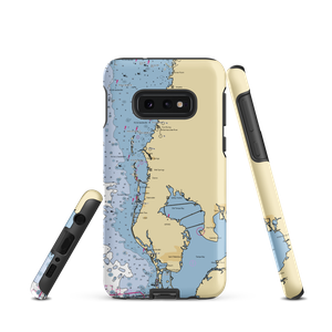 Speckled Trout Marina (Ozona, FL) NOAA Chart Samsung Phone Case