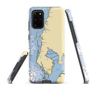 Speckled Trout Marina (Ozona, FL) NOAA Chart Samsung Phone Case