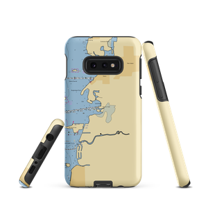 Ozona Shores Marina (Ozona, FL) NOAA Chart Samsung Phone Case