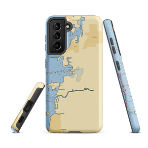 Ozona Shores Marina (Ozona, FL) NOAA Chart Samsung Phone Case