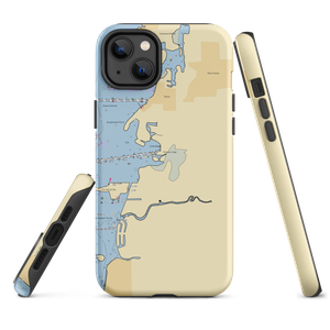 Ozona Shores Marina (Ozona, FL) NOAA Chart  Tough iPhone Case