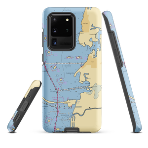 Ozona Fish Camp (Ozona, FL) NOAA Chart Samsung Phone Case