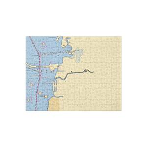 Dunedin WaterSports (Ozona, FL) NOAA Chart Jigsaw Puzzle