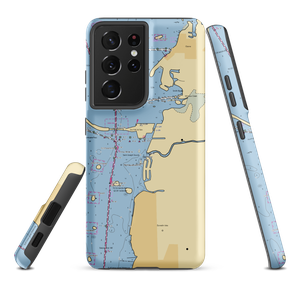 Marker 1 Marina (Ozona, FL) NOAA Chart Samsung Phone Case