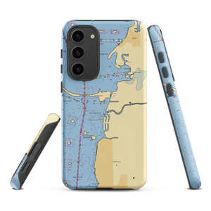 Marker 1 Marina (Ozona, FL) NOAA Chart Samsung Phone Case