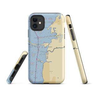 Marker 1 Marina (Ozona, FL) NOAA Chart  Tough iPhone Case