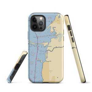 Marker 1 Marina (Ozona, FL) NOAA Chart  Tough iPhone Case