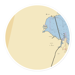 Cove Cay Marina (Clearwater, FL) NOAA Chart Sticker