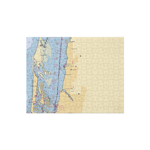 Dunedin Marina (Dunedin, FL) NOAA Chart Jigsaw Puzzle