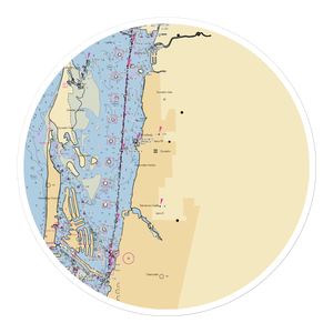 Dunedin Marina (Dunedin, FL) NOAA Chart Sticker