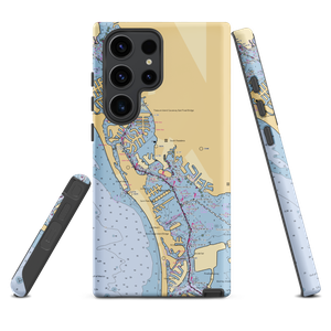 MarineMax St Petersburg (Saint Petersburg, FL) NOAA Chart Samsung Phone Case