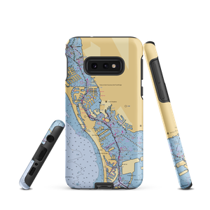 MarineMax St Petersburg (Saint Petersburg, FL) NOAA Chart Samsung Phone Case