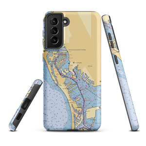 MarineMax St Petersburg (Saint Petersburg, FL) NOAA Chart Samsung Phone Case