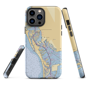 MarineMax St Petersburg (Saint Petersburg, FL) NOAA Chart  Tough iPhone Case