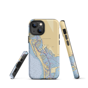 MarineMax St Petersburg (Saint Petersburg, FL) NOAA Chart  Tough iPhone Case